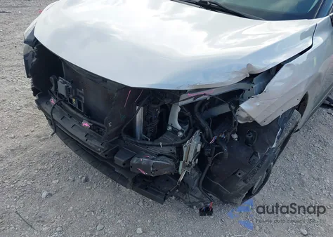 2021 Nissan Rogue Sv Fwd from USA, damaged, VIN 5N1AT3BA9MC795388